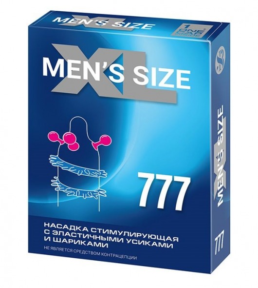 Стимулирующая насадка на пенис MEN SIZE 777 - Sitabella - в Нижнекамске купить с доставкой