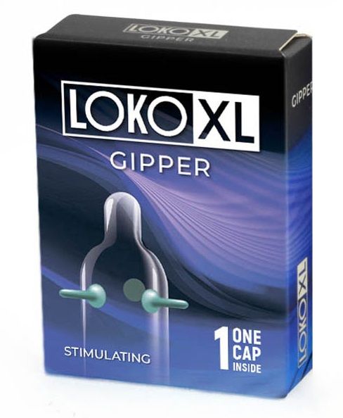 Стимулирующая насадка на пенис LOKO XL GIPPER - Sitabella - в Нижнекамске купить с доставкой