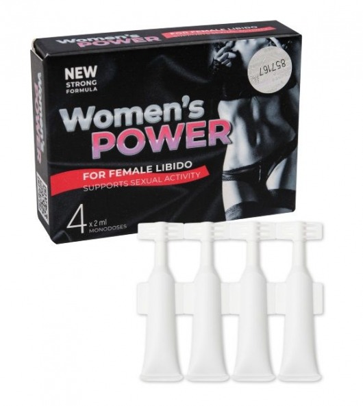 Пищевой концентрат для женщин WOMENS POWER - 4 монодозы (по 2 мл.) - Sitabella - купить с доставкой в Нижнекамске