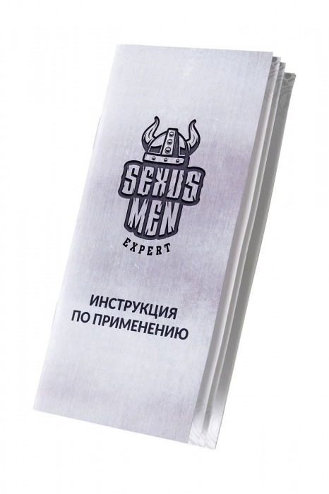 Прозрачная автоматическая помпа для пениса Sigurd - Sexus - в Нижнекамске купить с доставкой
