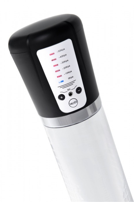 Прозрачная автоматическая помпа для пениса Sigurd - Sexus - в Нижнекамске купить с доставкой