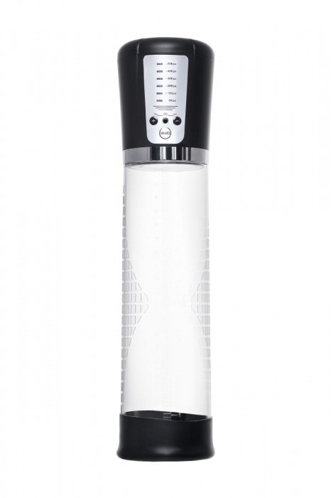 Прозрачная автоматическая помпа для пениса Sigurd - Sexus - в Нижнекамске купить с доставкой