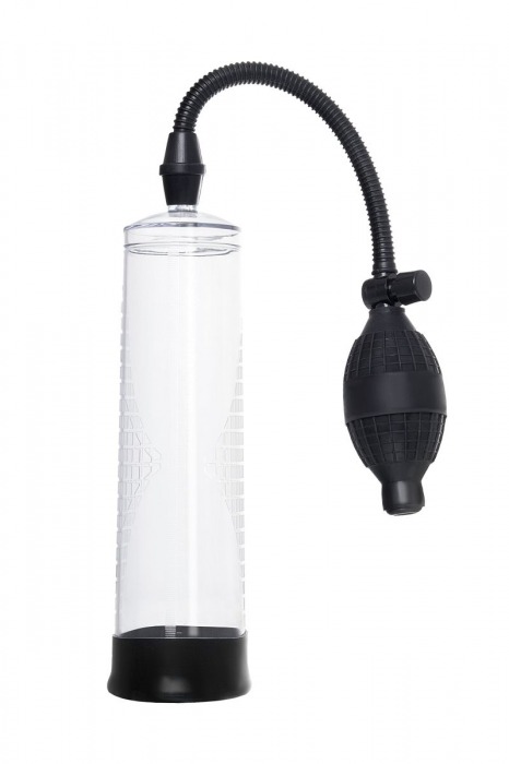 Прозрачная механическая помпа Bjorn - Sexus - в Нижнекамске купить с доставкой