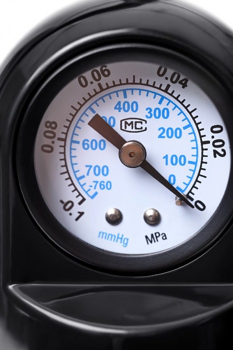 Прозрачная механическая помпа Helmer с манометром - Sexus - в Нижнекамске купить с доставкой