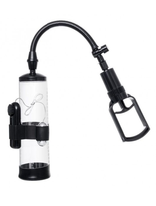 Прозрачная механическая помпа Harald - Sexus - в Нижнекамске купить с доставкой