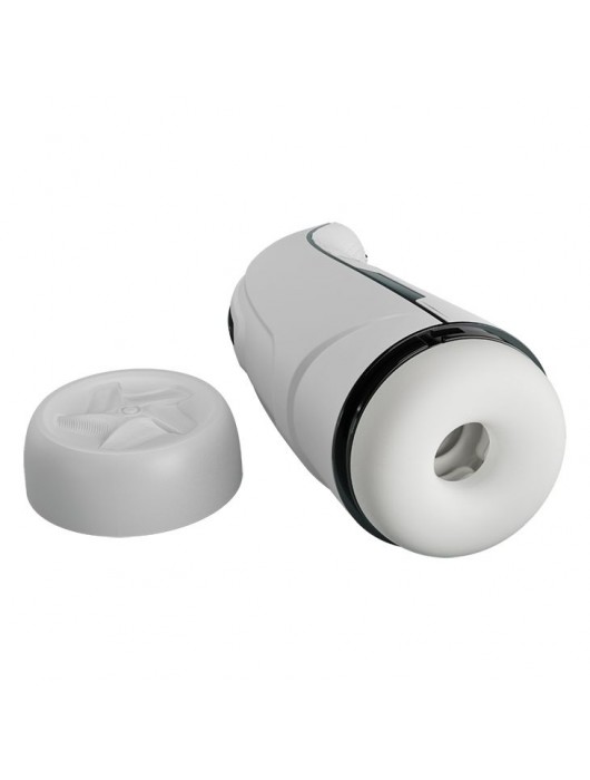 Вибромастурбатор Marissa с функцией нагрева и подвижным язычком - Baile - в Нижнекамске купить с доставкой