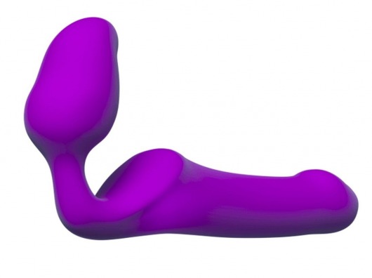 Лиловый безремневой страпон Queens M - Adrien Lastic - купить с доставкой в Нижнекамске