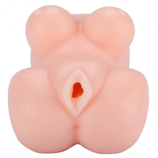Телесный мастурбатор-вагина Stacey - Dream Toys - в Нижнекамске купить с доставкой
