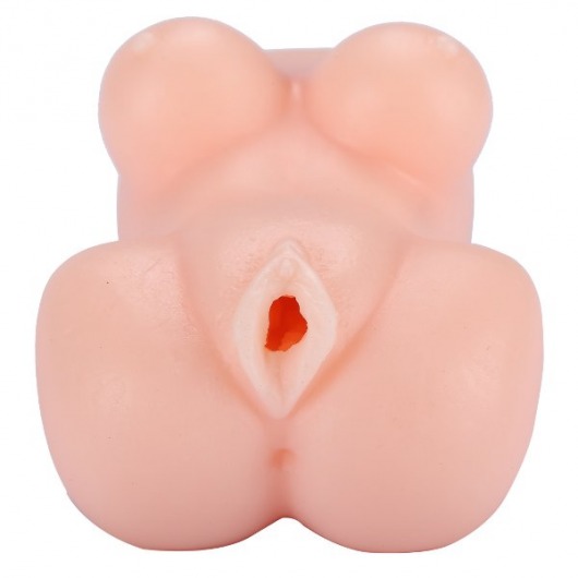 Телесный мастурбатор-вагина Lisa - Dream Toys - в Нижнекамске купить с доставкой