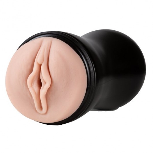Мастурбатор-вагина Soft and Wet Pussy with Pleasure Ridges - Blush Novelties - в Нижнекамске купить с доставкой