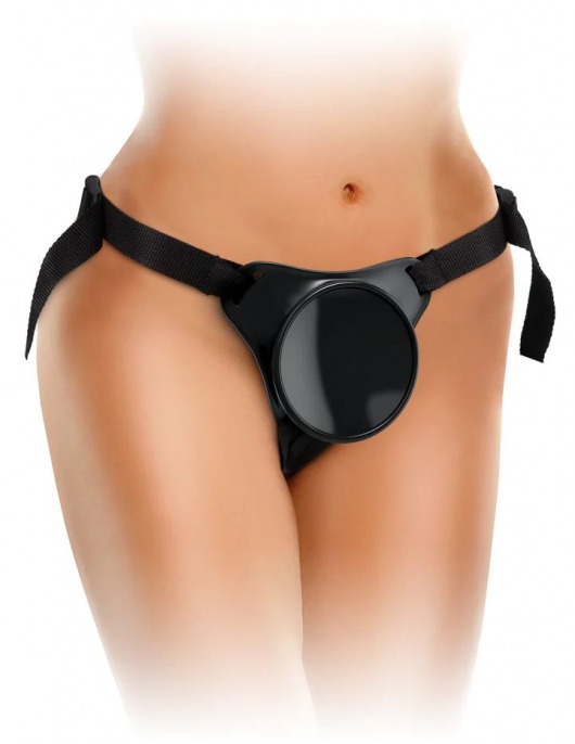Трусы для фиксации насадок с присоской Beginner s Body Dock Strap-On Harness - Pipedream - купить с доставкой в Нижнекамске