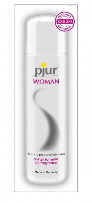 Концентрированный лубрикант на силиконовой основе pjur Woman - 1,5 мл. - Pjur - купить с доставкой в Нижнекамске