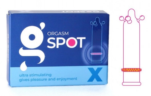 Стимулирующая насадка G-Spot X - Sitabella - купить с доставкой в Нижнекамске