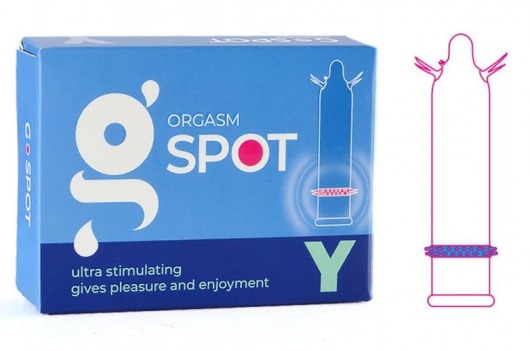 Стимулирующая насадка G-Spot Y - Sitabella - купить с доставкой в Нижнекамске