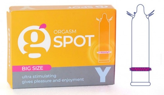 Стимулирующая насадка G-Spot Y Big size - Sitabella - купить с доставкой в Нижнекамске