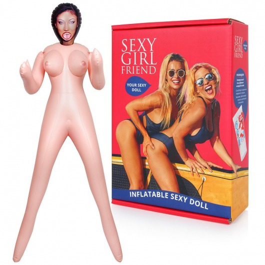 Надувная секс-кукла  Дарьяна - Bior toys - в Нижнекамске купить с доставкой