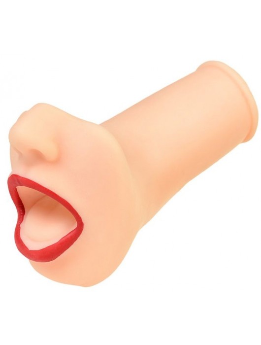 Мастурбатор-ротик с алыми губами - ToyFa - в Нижнекамске купить с доставкой