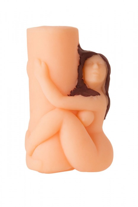Фигурный мастурбатор в форме женской фигурки - ToyFa - в Нижнекамске купить с доставкой