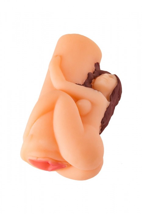 Фигурный мастурбатор в форме женской фигурки - ToyFa - в Нижнекамске купить с доставкой