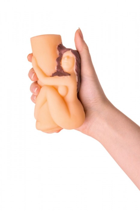 Фигурный мастурбатор в форме женской фигурки - ToyFa - в Нижнекамске купить с доставкой