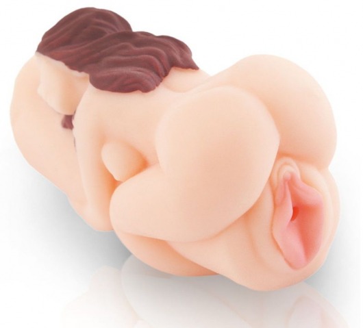 Фигурный мастурбатор в форме женской фигурки - ToyFa - в Нижнекамске купить с доставкой