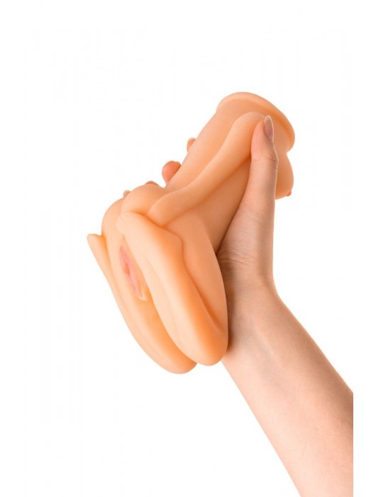 Фигурный мастурбатор в форме девушки с сжатыми ножками - ToyFa - в Нижнекамске купить с доставкой