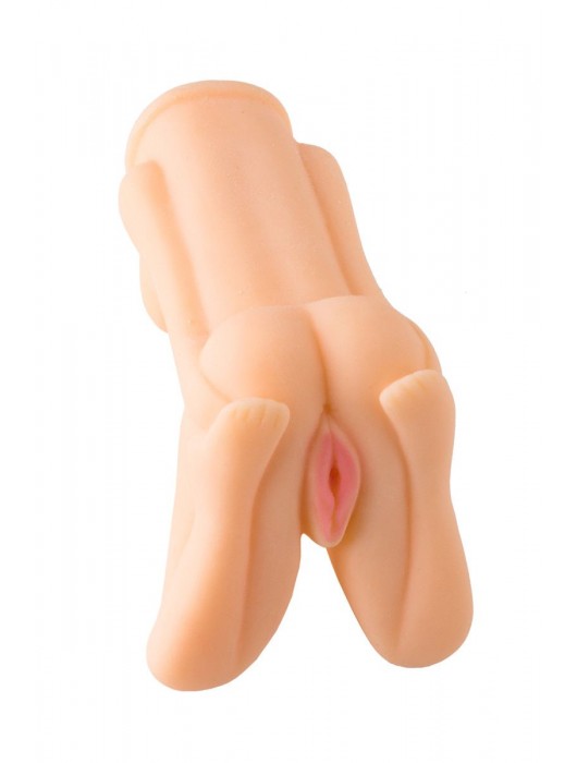 Фигурный мастурбатор в форме девушки с сжатыми ножками - ToyFa - в Нижнекамске купить с доставкой