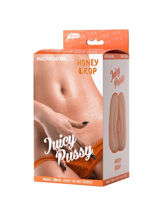 Фигурный мастурбатор в форме девушки с сжатыми ножками - ToyFa - в Нижнекамске купить с доставкой