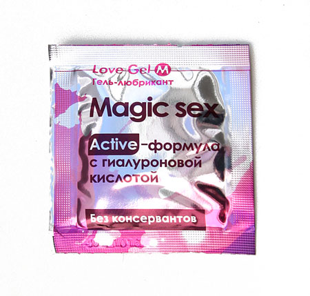 Гель-лубрикант Lovegel M в одноразовой упаковке - 4 гр. - Биоритм - купить с доставкой в Нижнекамске