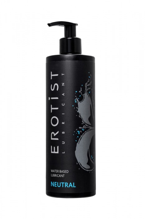 Лубрикант на водной основе Erotist Neutral - 400 мл. - Erotist Lubricants - купить с доставкой в Нижнекамске
