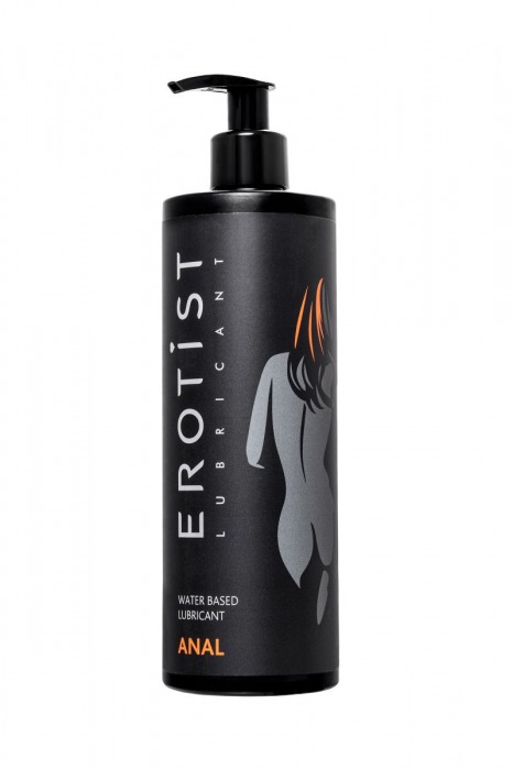 Анальный лубрикант Erotist Anal на водной основе - 400 мл. - Erotist Lubricants - купить с доставкой в Нижнекамске