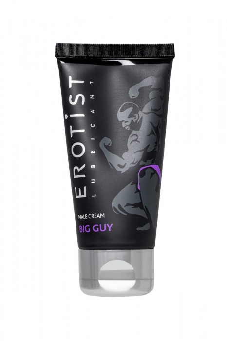 Крем для увеличения пениса Erotist Big Guy - 50 мл. - Erotist Lubricants - купить с доставкой в Нижнекамске