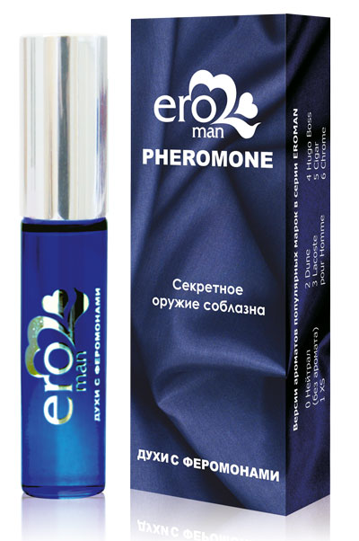 Духи с феромонами для мужчин Eroman №2 - 10 мл. -  - Магазин феромонов в Нижнекамске