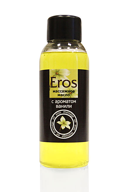 Массажное масло Eros sweet с ароматом ванили - 50 мл. - Биоритм - купить с доставкой в Нижнекамске