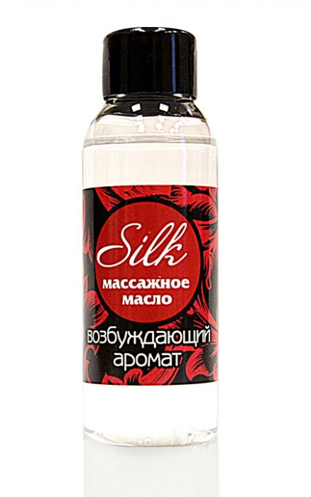 Массажное масло Silk - 50 мл. - Биоритм - купить с доставкой в Нижнекамске