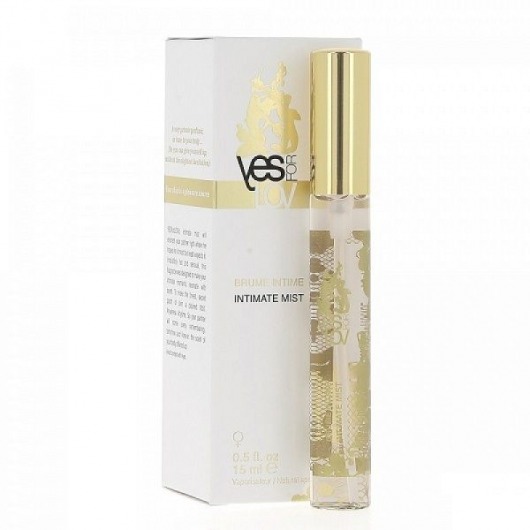 Ароматический спрей Intimate Mist - 15 мл. - YESforLOV - купить с доставкой в Нижнекамске