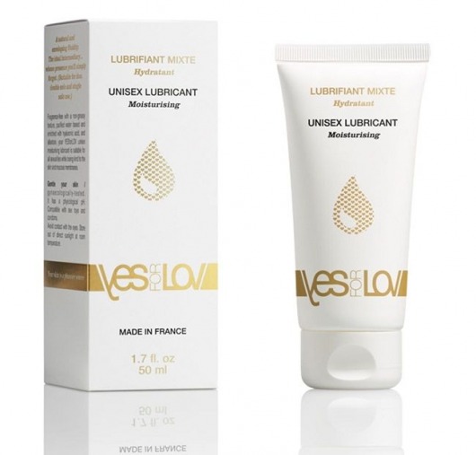 Увлажняющая смазка Unisex Lubricant - 50 мл. - YESforLOV - купить с доставкой в Нижнекамске