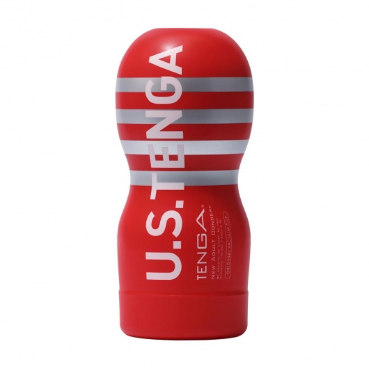 Мастурбатор TENGA U.S. Original Vacuum Cup - Tenga - в Нижнекамске купить с доставкой