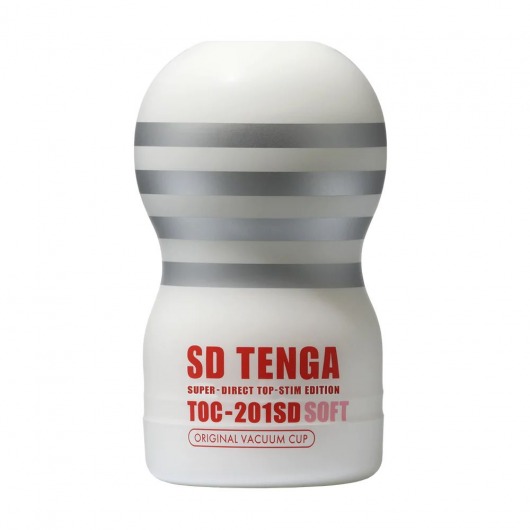 Мастурбатор TENGA SD Original Vacuum Cup Gentle - Tenga - в Нижнекамске купить с доставкой