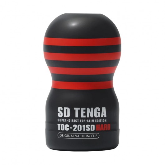 Мастурбатор TENGA SD Original Vacuum Cup Strong - Tenga - в Нижнекамске купить с доставкой