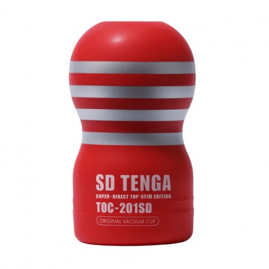 Мастурбатор TENGA SD Original Vacuum Cup - Tenga - в Нижнекамске купить с доставкой