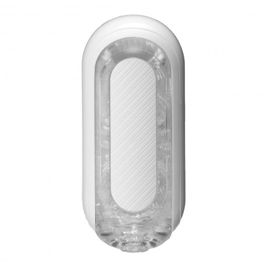 Белый мастурбатор Flip Zero Gravity - Tenga - в Нижнекамске купить с доставкой