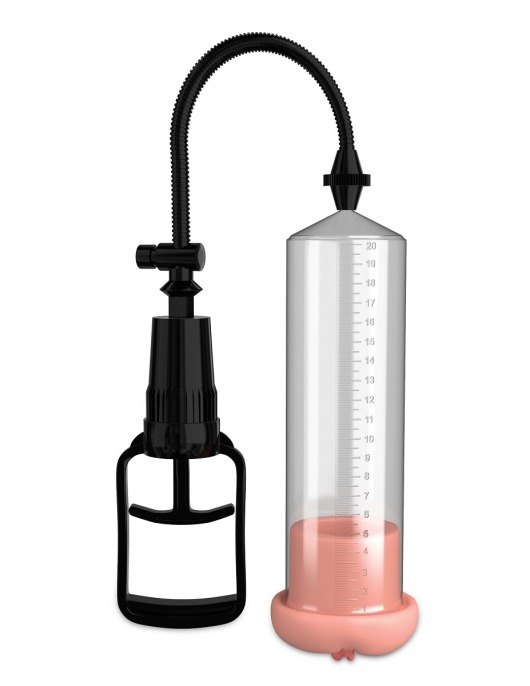 Вакуумная помпа PUMP WORX FANTA FLESH PUSSY PUMP - Pipedream - в Нижнекамске купить с доставкой