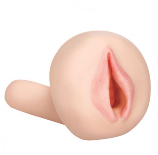 Мастурбатор-вагина с вибрацией REALSTUFF YOUNG   TIGHT - Dream Toys - в Нижнекамске купить с доставкой