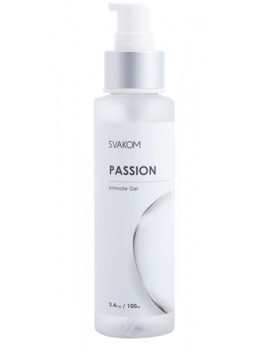 Смазка на водной основе Passion Intimate Gel - 100 мл. - Svakom - купить с доставкой в Нижнекамске