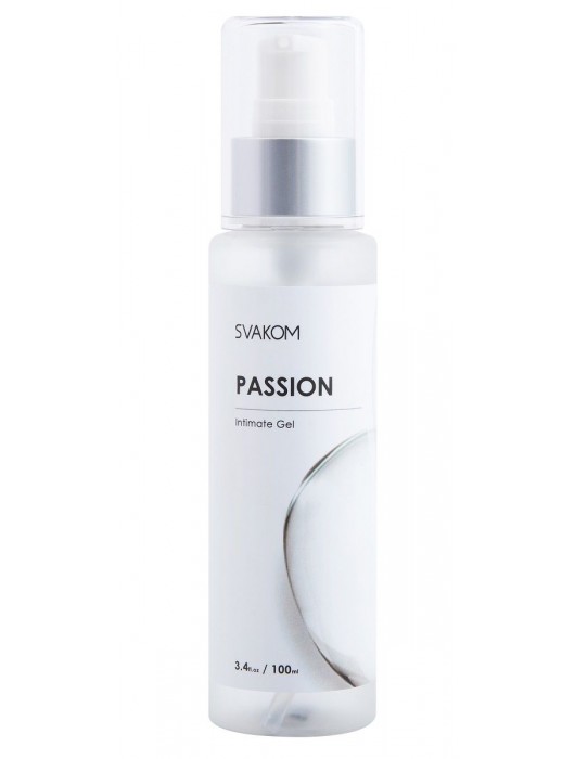 Смазка на водной основе Passion Intimate Gel - 100 мл. - Svakom - купить с доставкой в Нижнекамске