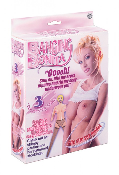 Надувная секс-кукла Banging Bonita - NMC - в Нижнекамске купить с доставкой