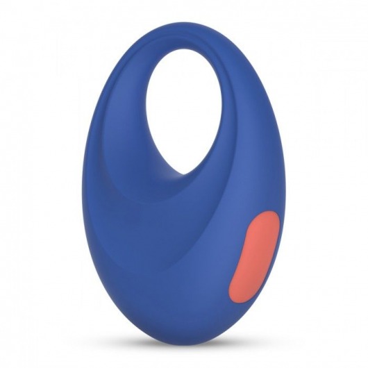Синее эрекционное кольцо RRRING Casual Date Cock Ring - FeelzToys - в Нижнекамске купить с доставкой