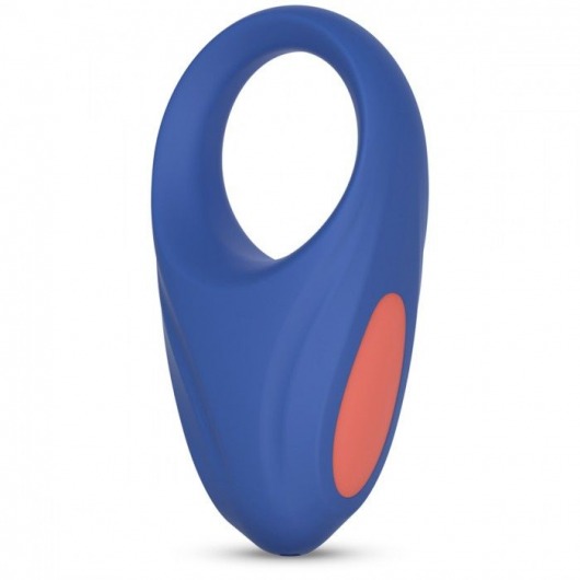 Синее эрекционное кольцо RRRING First Date Cock Ring - FeelzToys - в Нижнекамске купить с доставкой