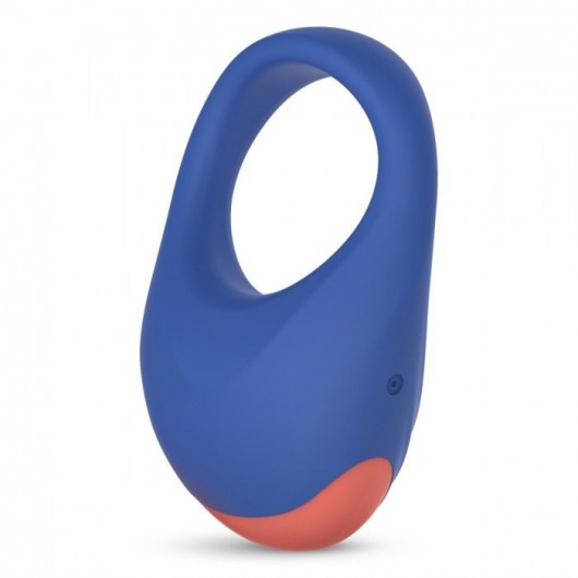 Синее эрекционное кольцо RRRING Dinner Date Cock Ring - FeelzToys - в Нижнекамске купить с доставкой